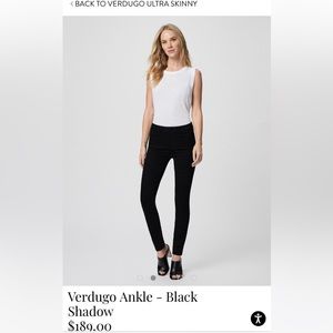 Anthropologie skinny jeans size 2 (25” waist)